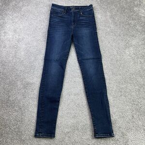 Abercrombie & Fitch Simone Jeans Women’s 25 Short Skinny High Rise Dark Wash